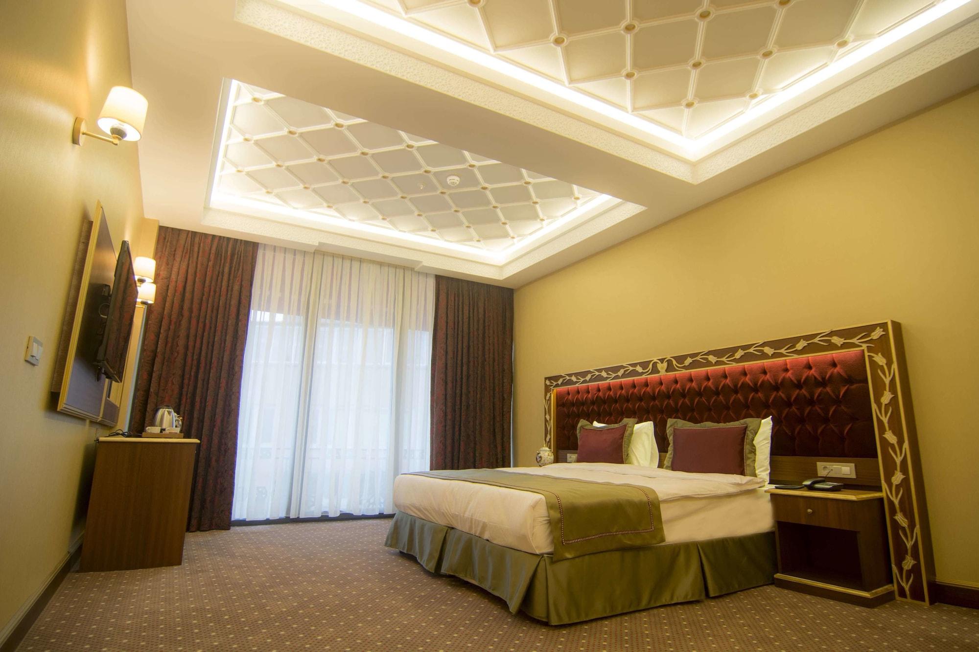 Mb Deluxe Hotel Istanbul Exterior foto
