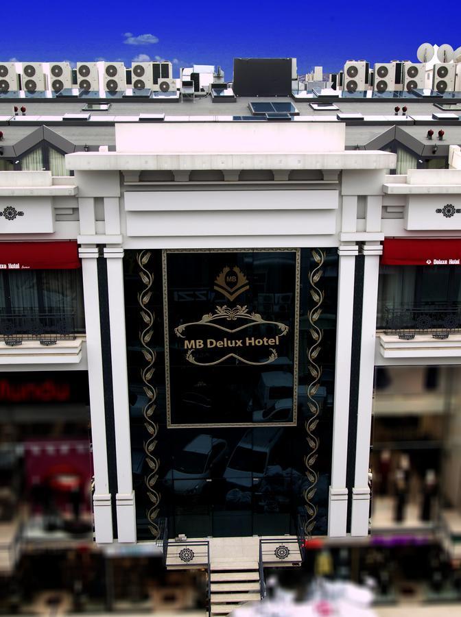 Mb Deluxe Hotel Istanbul Exterior foto